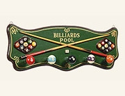 Accessoire de décor de billard 