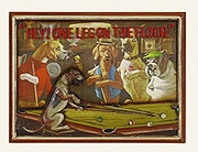 Accessoire de décor de billard 