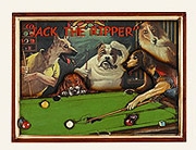 Accessoire de décor de billard 