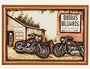 Accessoire de décor de billard 