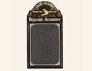 Accessoire de décor de billard 
