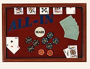 Accessoire de décor de billard 