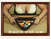 Accessoire de décor de billard 