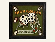 Accessoire de décor de billard 
