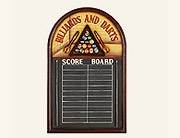 Accessoire de décor de billard 