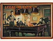 Accessoire de décor de billard 