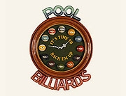 Accessoire de décor de billard 