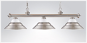 Photo de la lampe de billard 100703 BRZ-WMSPT