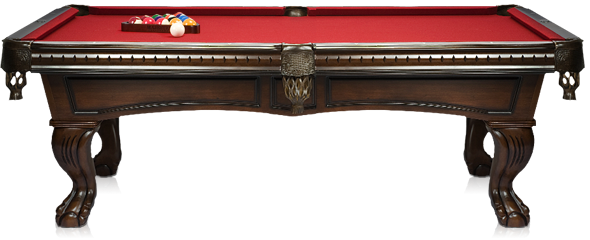 Table de billard Pinnacle Noyer