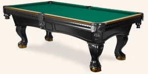 Photo de la table de billard Pinnacle Deux Tons